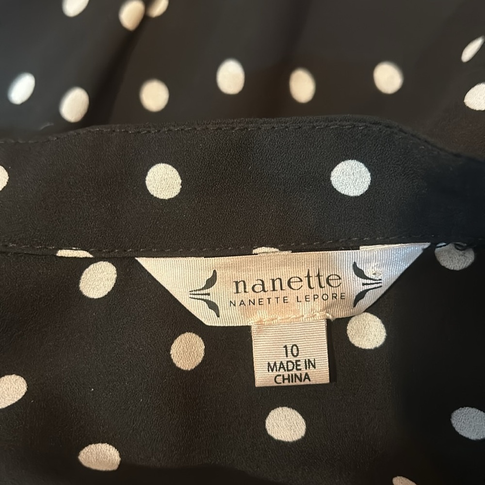 Nanette Dot dress size 10 - Picture 4 of 4